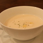 プチホテル・フットルース - 蕪のポタージュ