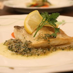 プチホテル・フットルース - アマダイのポワレ