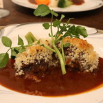 プチホテル・フットルース - 牛の煮込み