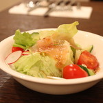プチホテル・フットルース - サラダ