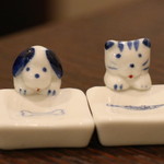 プチホテル・フットルース - 可愛い箸置き