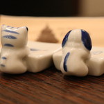 プチホテル・フットルース - 可愛い箸置き