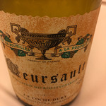 レストラン ラ フィネス - 2007 Domaine Coche Dury Meursault