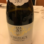 レストラン ラ フィネス - 2007 Mongeard Mugneret Echezeaux Grand Cru