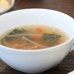プチホテル・フットルース - 野菜のスープ