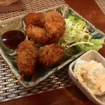Oodanuki - 牡蠣フライとオリジナルのタルタル