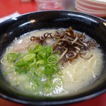 （2017/1月）博多ラーメン＋きくらげ