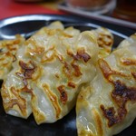 博多ラーメン はかたや - （2017/1月）餃子アップ写真