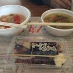 やまがたの酒蔵 六歌仙 - 露店で買ったもの