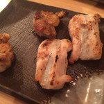 庭つ鶏 - 庭つ鶏(腹まく、なんこつ)