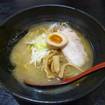 究麺 十兵衛 - 塩らーめん 2017.3月