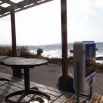 音楽と珈琲の店 岬  - 海を眺めて