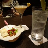 オーヴェスト - スモーキーマジック&ジントニック