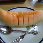 川廣 - 食後にサービスで
