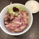 麺屋りゅう - 週替わり丼（イベリコ豚丼）