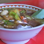 竜丹 - 五目ラーメン