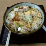 大むら - 親子南蛮そば
