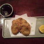 りょうりや 御旅屋 - 牡蠣フライ