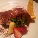 イタリア食堂　ポコポコペペ - ティラミス