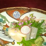 りょうりや 御旅屋 - 1月　刺盛り