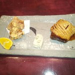 りょうりや 御旅屋 - 鰤照り焼