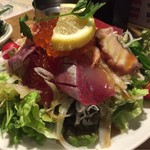 スタンド Gonta - 贅沢海鮮サラダ