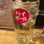 スタンド Gonta - ハイボール