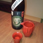 りょうりや 御旅屋 - 雄町　無濾過　生原酒