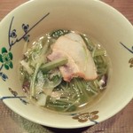 りょうりや 御旅屋 - はりはり鍋