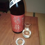 りょうりや 御旅屋 - 鶴齢　特別純米