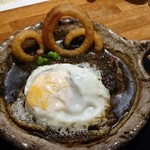 ブロンコビリー - 煮込みがんこハンバーグ  黒カレー煮込み