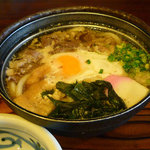 Tossaka Udon - 鳥坂うどん（鍋焼きうどん）