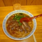 おっつぁん - しょうゆラーメン大盛り