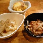 高原誠吉食堂 - 付き出し