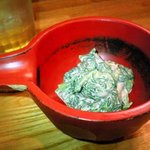 高原誠吉食堂 - 白和え