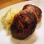 高原誠吉食堂 - ハンバーグ