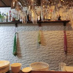 ラ･マンチーナ - カウンター席から見たキッチン