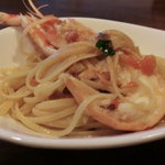 ラ･マンチーナ - 手長エビのパスタ
