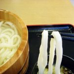 自家製讃岐うどん 多摩八製麺 - これぐらいをのみます