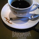 BARBACOA CLASSICO - 食後のコーヒー