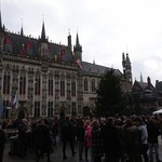 Breydel De Coninc - ブルク広場：ビアフェス開催中