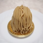 パティスリー ユウ ササゲ - モンブラン