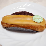 パティスリー ユウ ササゲ - エクレールキャラメルサレ