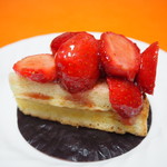 パティスリー ユウ ササゲ - タルトフレーズ