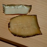 鮨 一幸 - クロアワビ2種