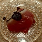 鮨 一幸 - ヨコワ(クロマグロの幼魚)4キロ