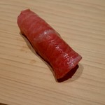 鮨 一幸 - クロマグロ(勝浦　はえ縄)大トロ