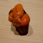 鮨 一幸 - ウニ(羅臼)