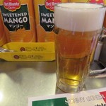 サニーダイナー 本店 - ランチビール