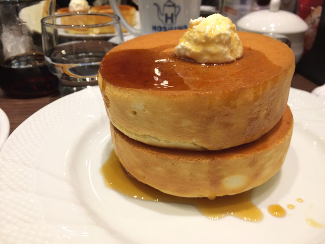 ふっくら分厚いパンケーキが嬉しい By ねねnene 星乃珈琲店 イオンモール盛岡店 ホシノコーヒーテン 大釜 喫茶店 食べログ